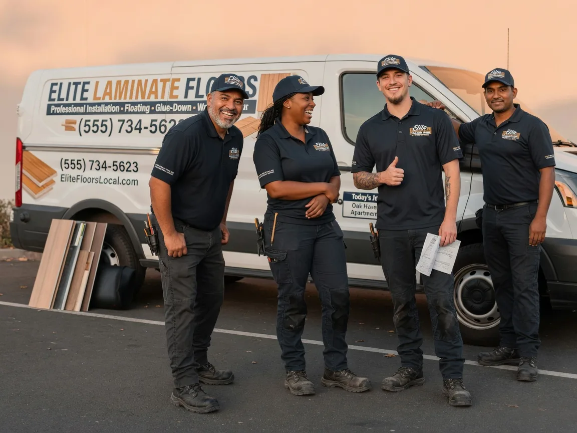 Laminate flooring installation company in Oregon, IL